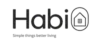 Habi 品牌 favicon 圖示，白底黑線房屋圖形