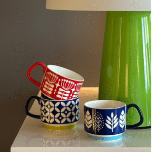 城市系列陶瓷杯