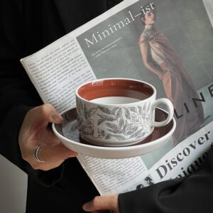 維也納杯碟組｜Vienna Cup & Saucer Set