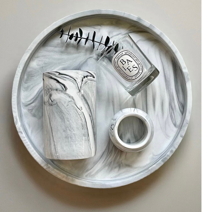 雲紋洗漱三件組:圖片 2