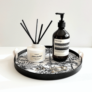 熱帶野境托盤 - 白