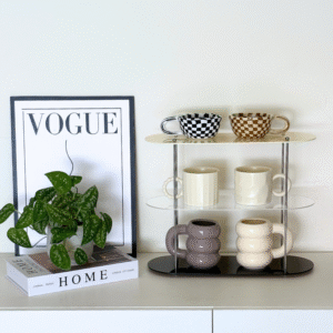 Coffee stand 3 tier 壓克力