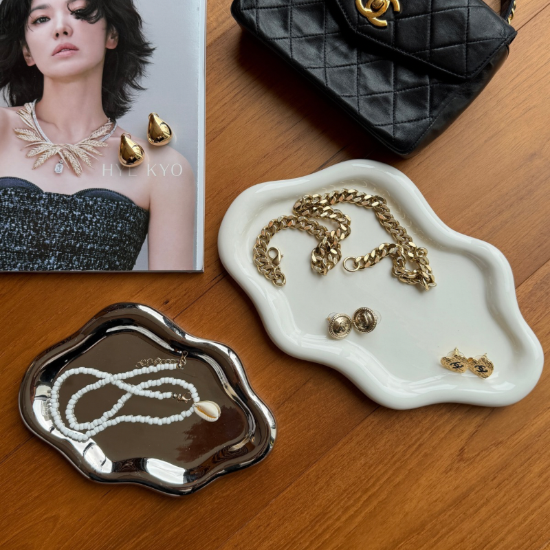 Cloud Form 雲朵托盤 (小):圖片 4