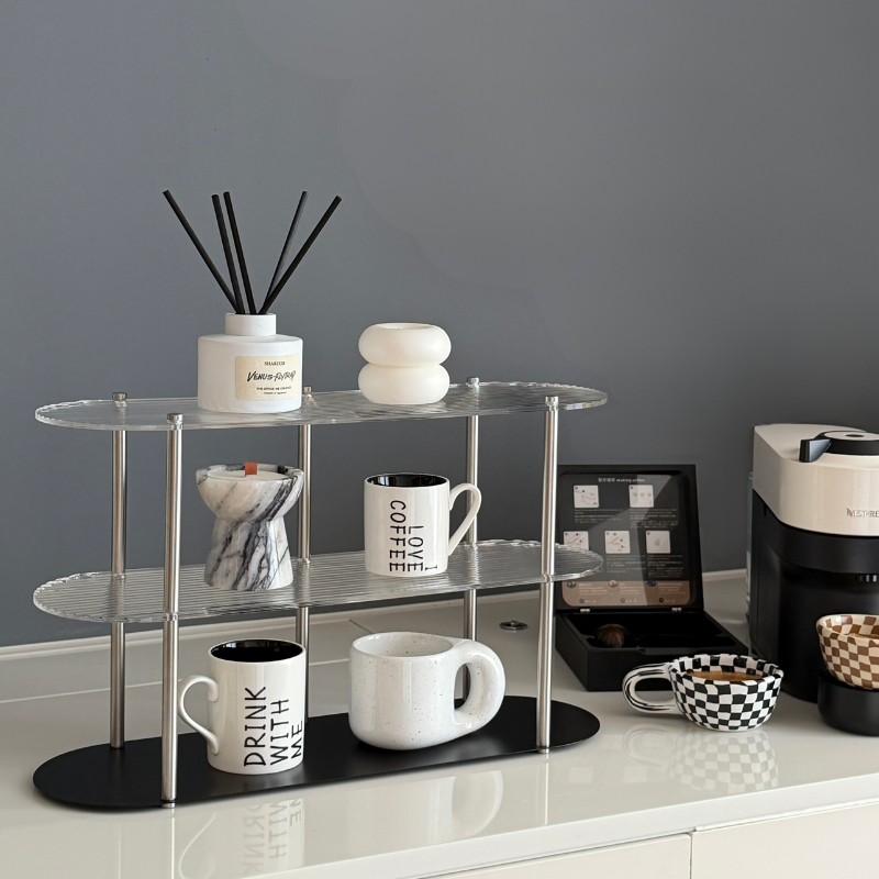 Lumiere 光影三層架 (霧黑):圖片 2