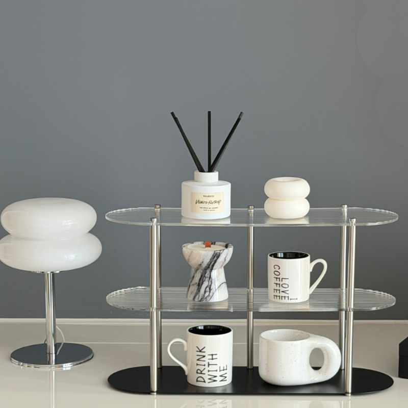 Lumiere 光影三層架 (霧黑):圖片 3