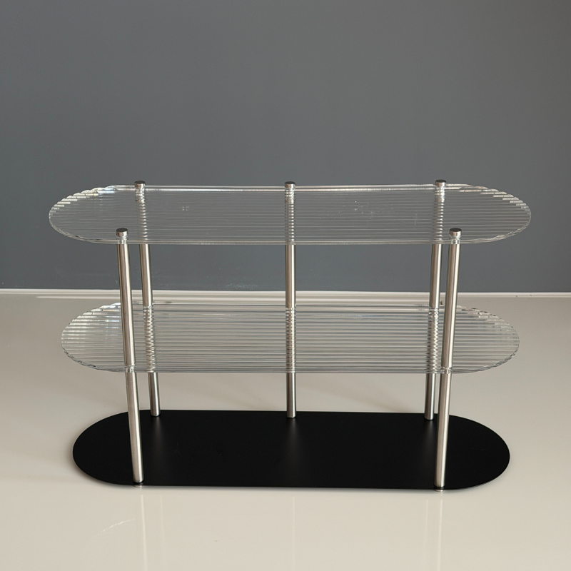 Lumiere 光影三層架 (霧黑):圖片 5