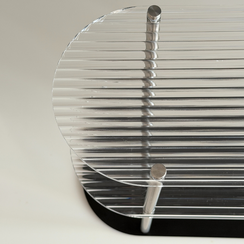 Lumiere 光影三層架 (霧黑):圖片 6