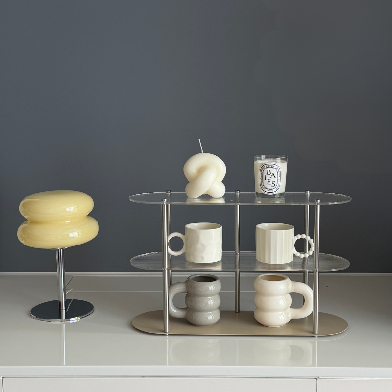 Champagne Gold coffee stand