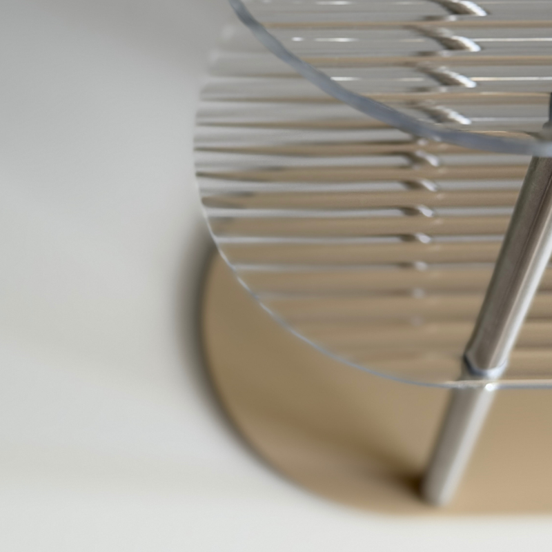 Champagne Gold coffee stand