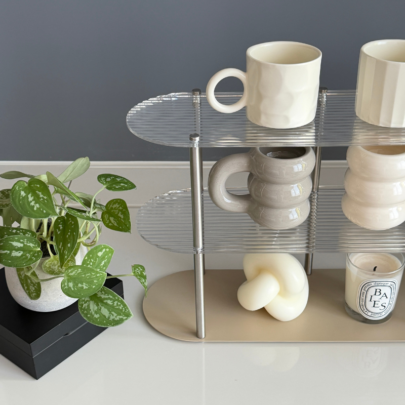 Champagne Gold coffee stand