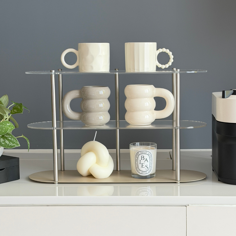 Champagne Gold coffee stand