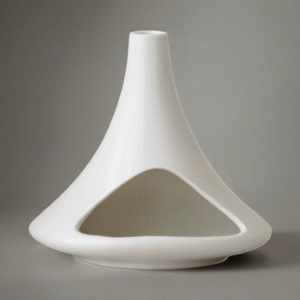 靜燃薰香座（高）