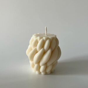 Raindrop Form Candle