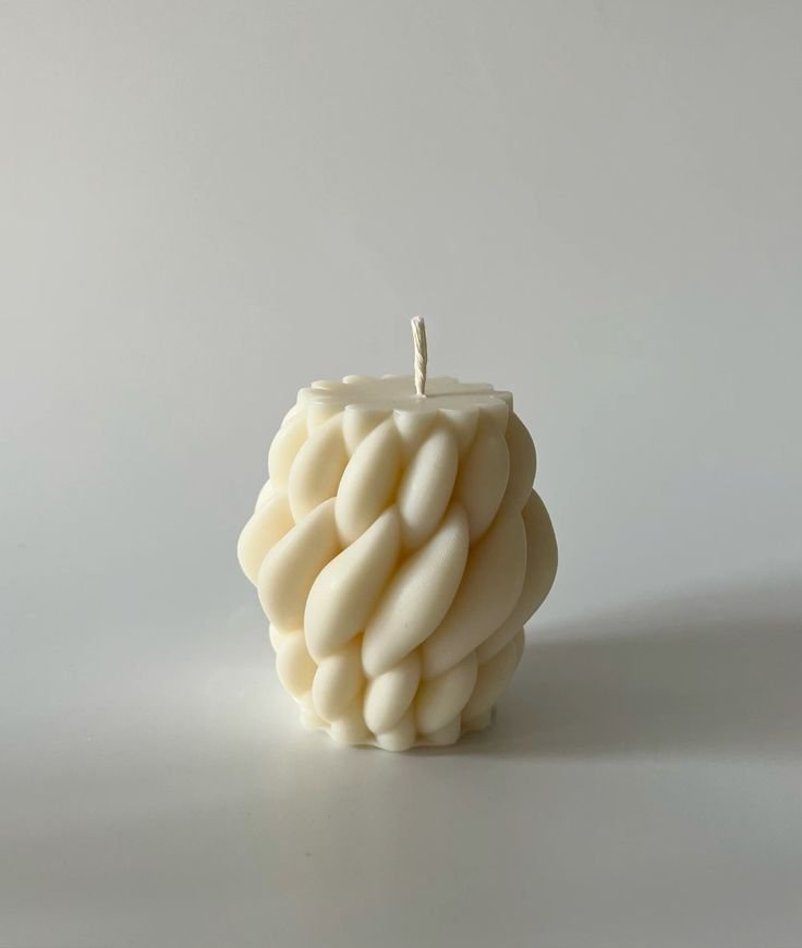 Raindrop Form Candle