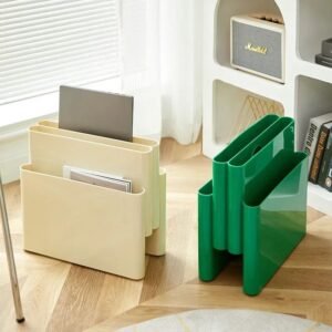 波浪簡約收納架