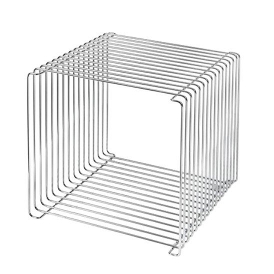 Minimalist Floating Cube Table