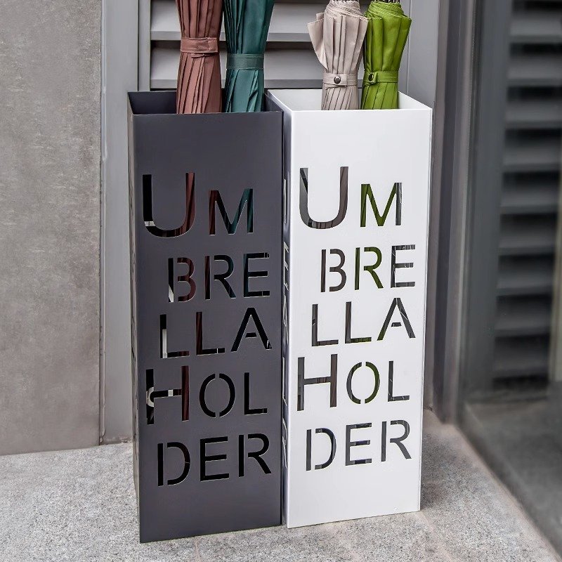 鏤空雨傘收納桶