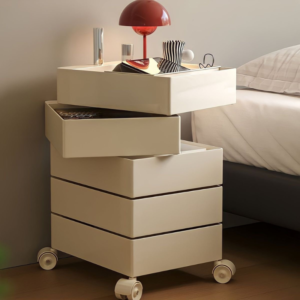 圓舞曲旋轉推車 米白