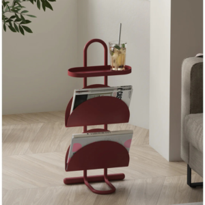 burgundy magzine holder 2