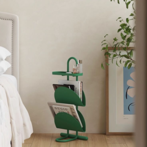 法式復古提手雜誌架