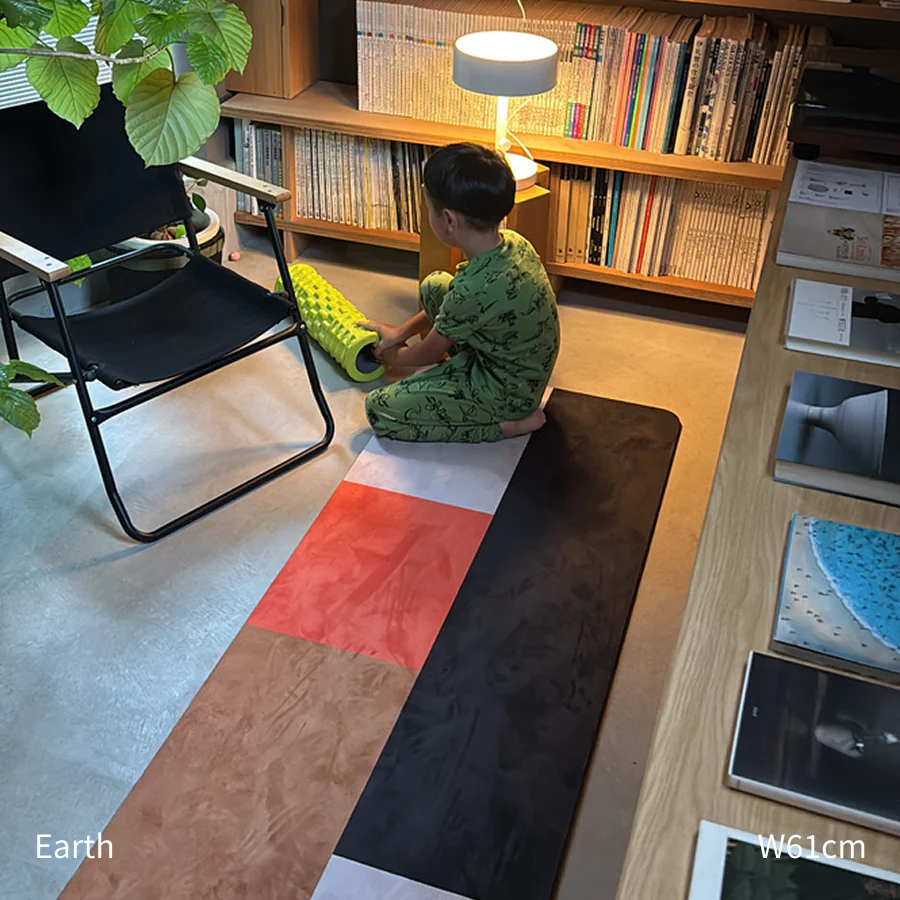Earth 大地色瑜伽墊-61cm