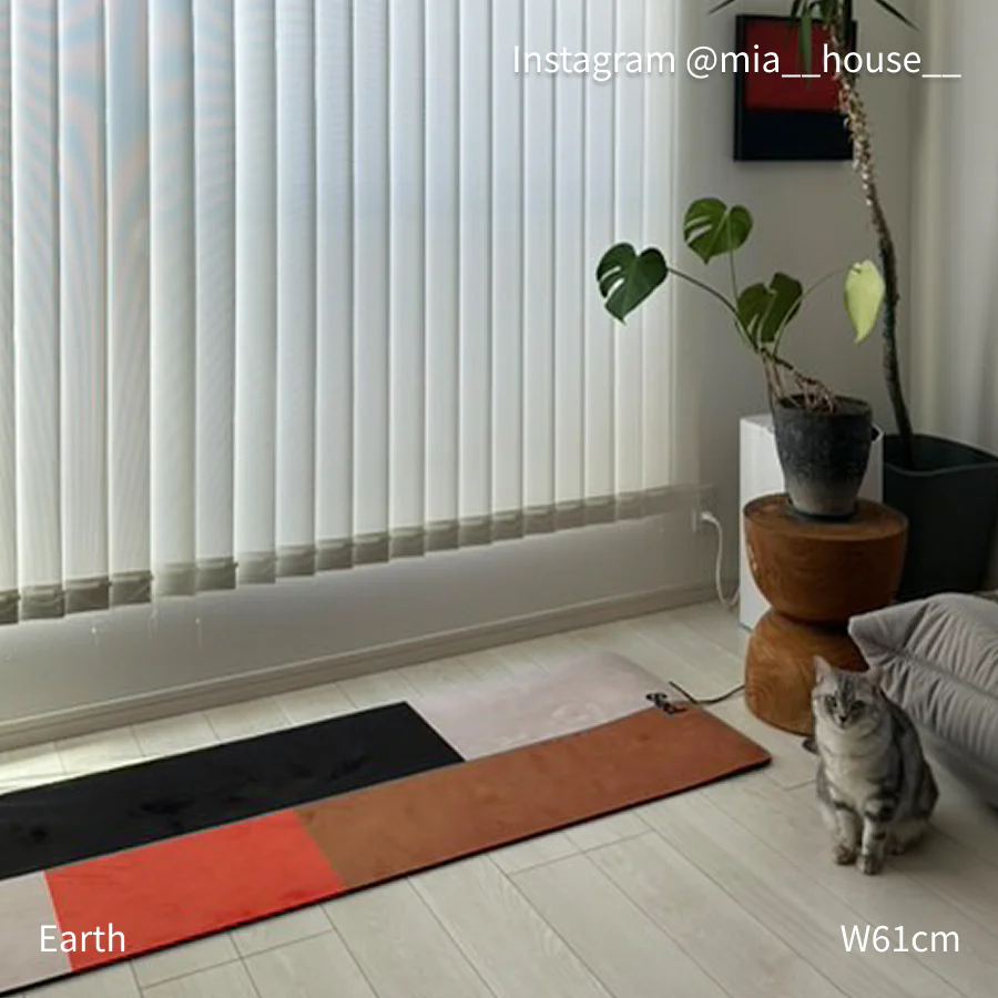 Earth 大地色瑜伽墊-61cm