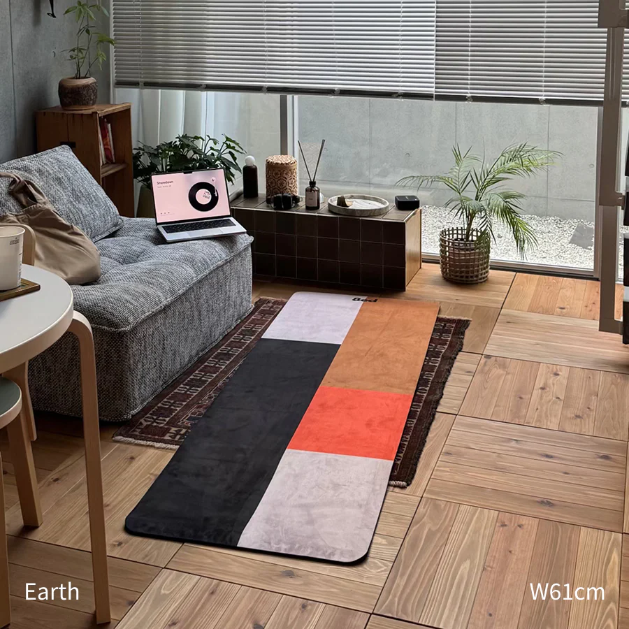 Earth 大地色瑜伽墊-61cm