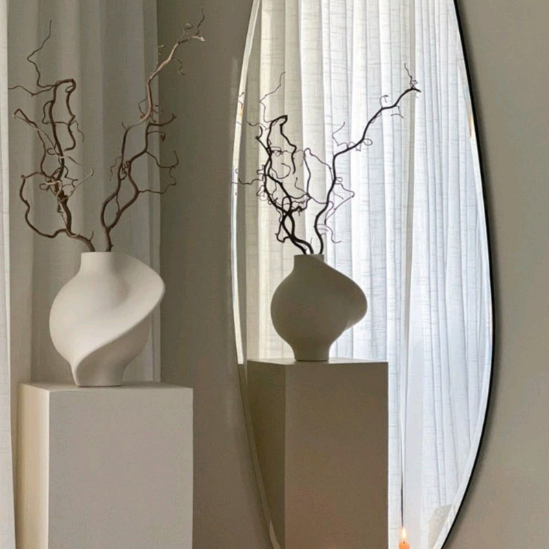 水滴極簡造型鏡