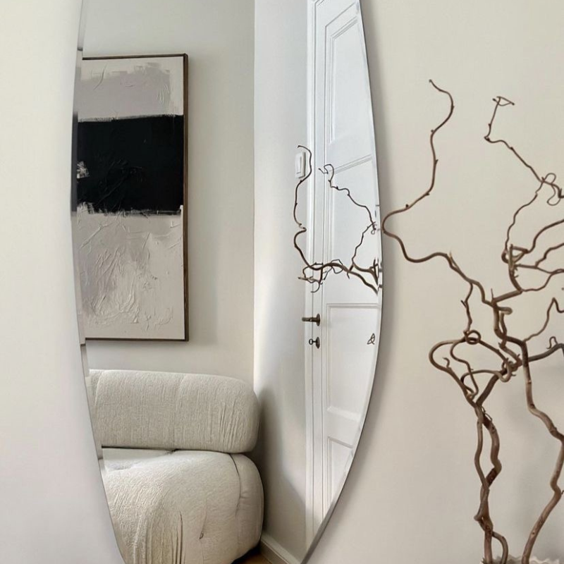 水滴極簡造型鏡