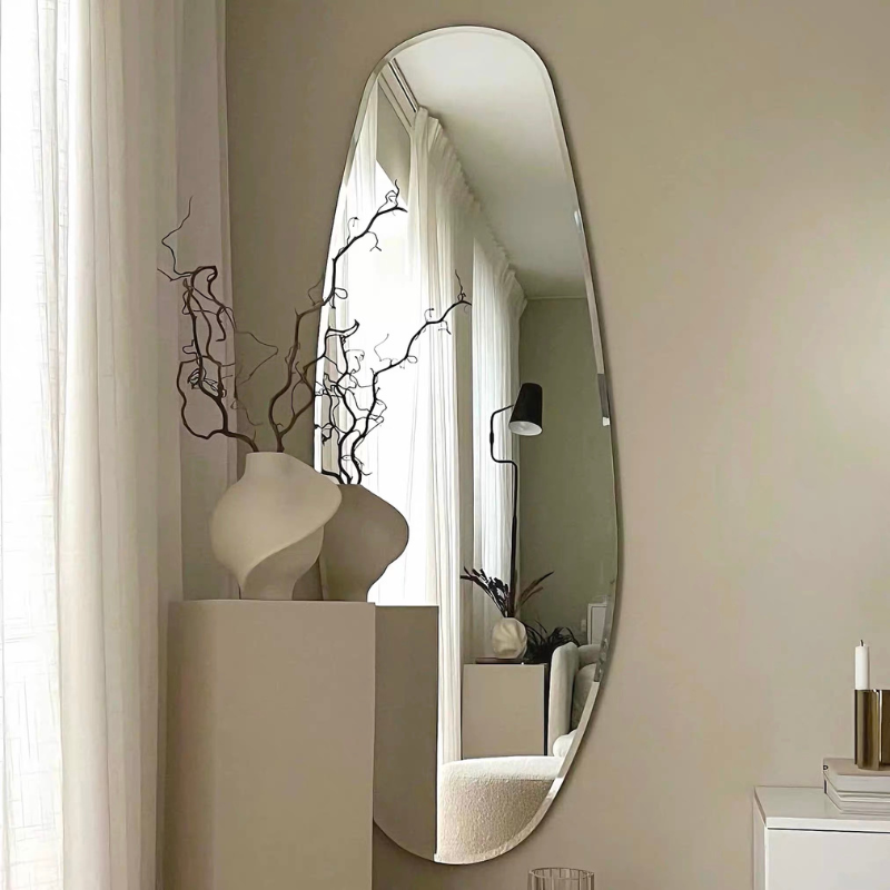 水滴極簡造型鏡