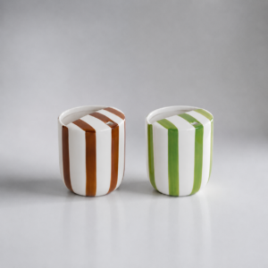 Stripe Ceramic Series 條紋陶瓷茶杯