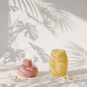 Akane & Chestnut vase