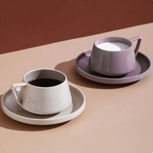 Aure Cup Set 咖啡杯盤組