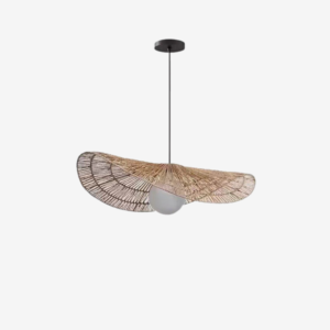 Lotus Weave 荷影藤編吊燈 40cm