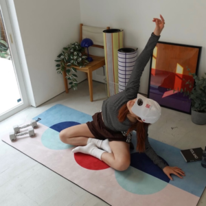 Mantra 80cm Yoga mat