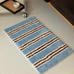 Retro Line Bath Mat
