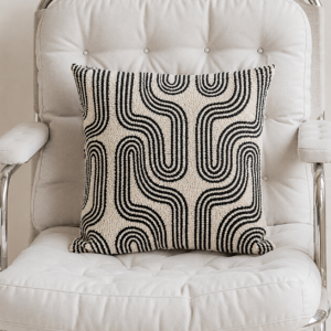 maze Tufted Embroidery
