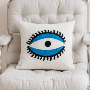evil eye cushion