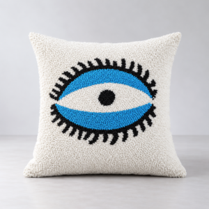 守護之眼俄羅斯刺繡抱枕