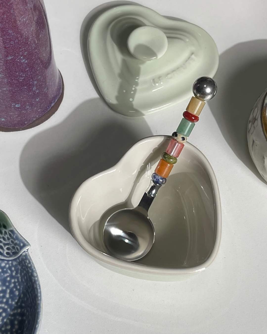 Macaron dessert set