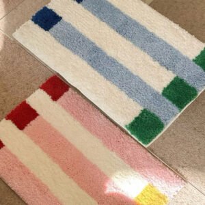 藍色漫遊 bath mat