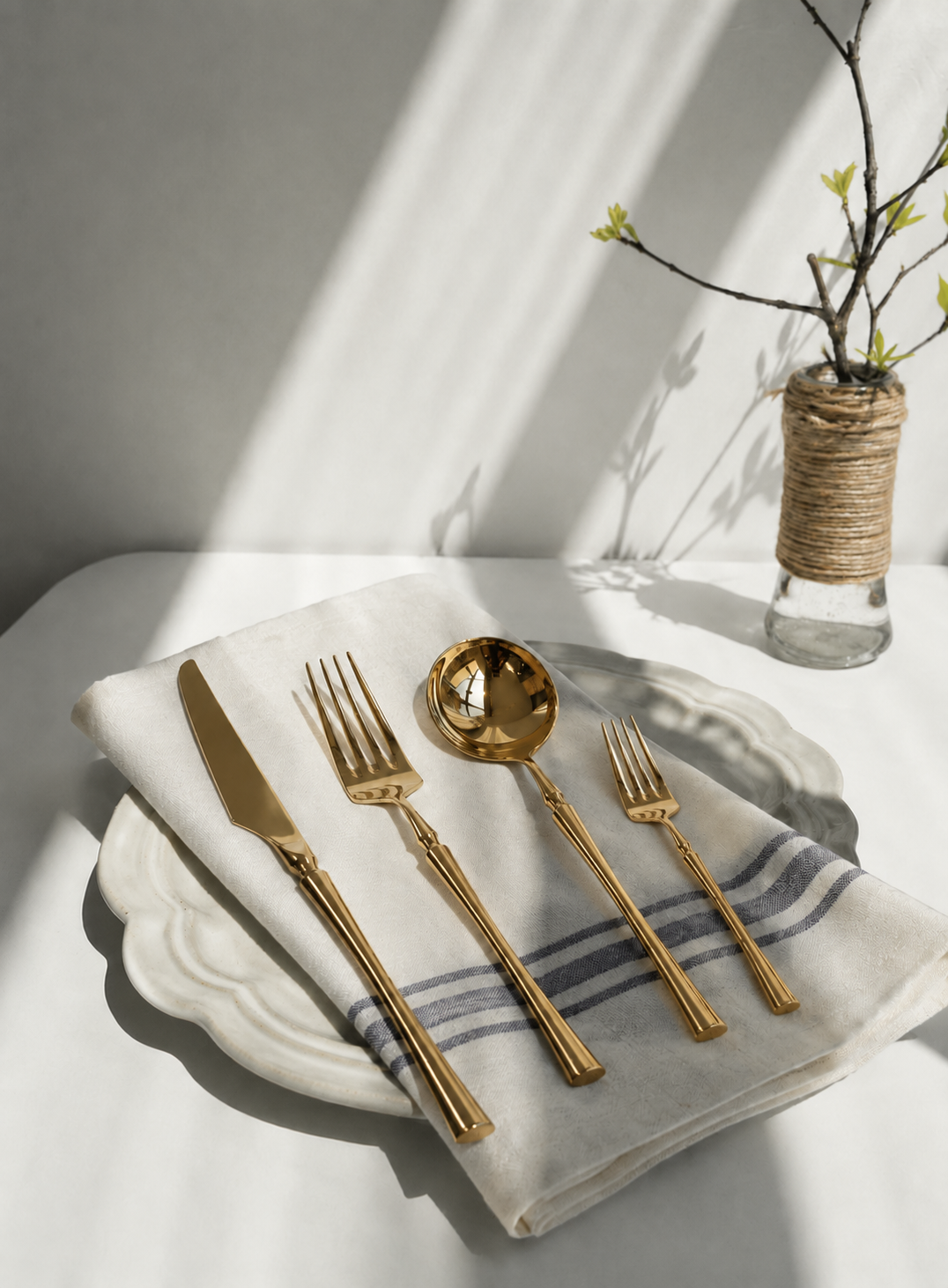 Dining & Dessert Set|餐桌甜點四件組