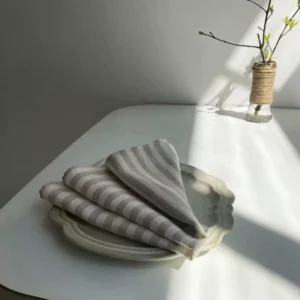 French Linen Napkin Sand 法式亞麻餐巾暖沙丘米