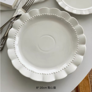 Pearl Petal Tableware 20 cm