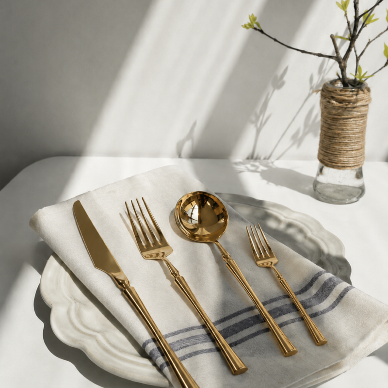 Dining & Dessert Set｜餐桌甜點四件組