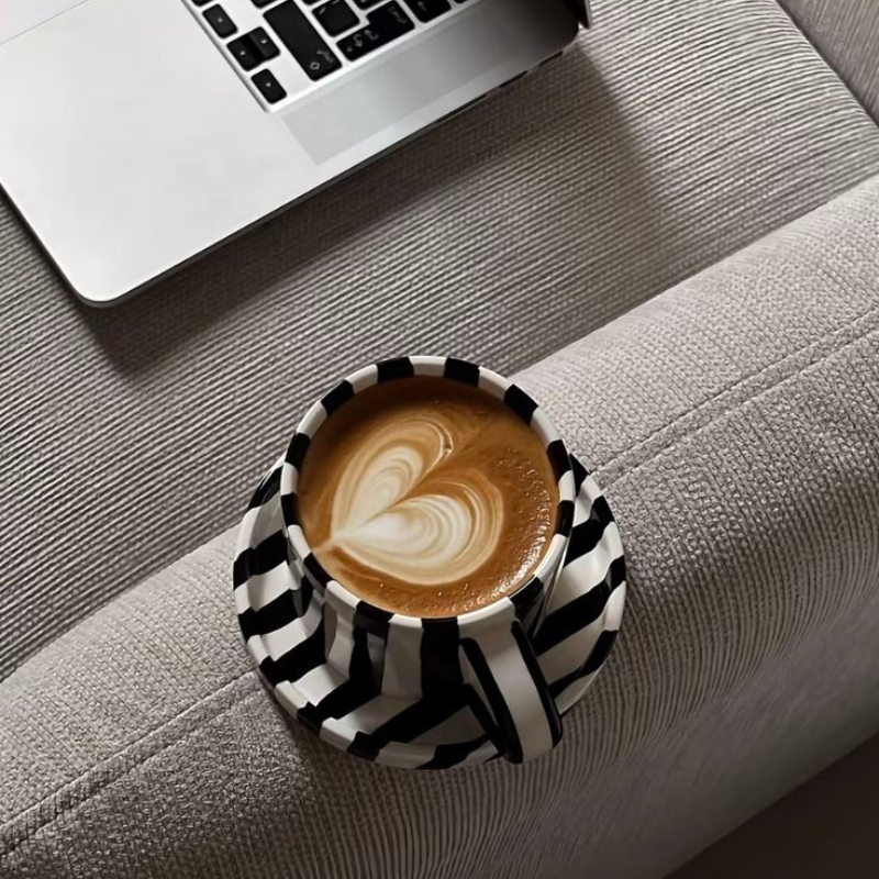 Stripe cup 條紋咖啡杯